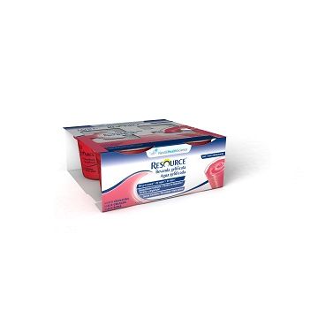 Nestle' Resource Bevanda Gelficata Granatina 4 Vasetti 125 g