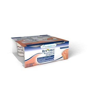 Resource Aqua+ Pompelmo Bevanda Gelificata Senza Zucchero 4x125 ml