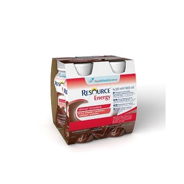 Resource Energy Cioccolato 4x200ml