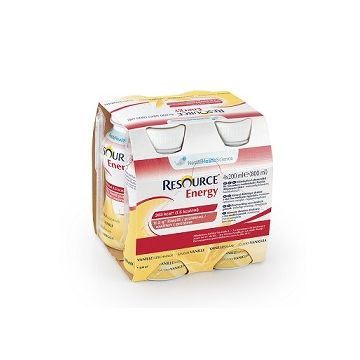 Resource energy vanigl.4x200ml