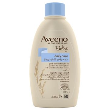 Aveeno baby bagnetto corpo e capelli 300ml