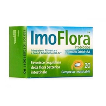 Imoflora 20compresse Masticabile