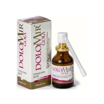 Dolomir gola spray 20ml