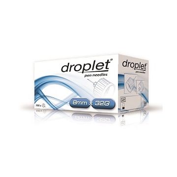 Droplet Ago Penna 32g 8mm100pezzi