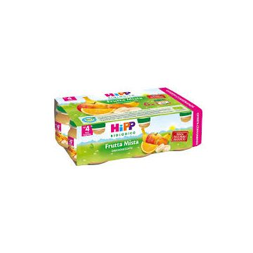 Hipp bio omog frutta mista6x80