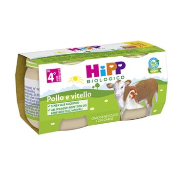 Hipp bio omog vitel/pol 2x80g