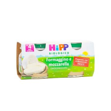 Hipp formaggino bio mozzar2x80