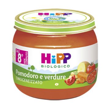 Hipp sughetto bio pom/verd2x80