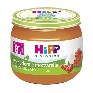 Hipp sughetto bio pomod/mozzar