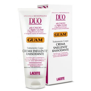 GUAM DUO Snellente Rassodante Menopausa 200ml