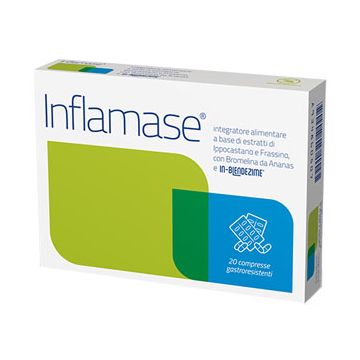 Inflamase 20 Compresse 800mg