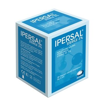 Ipersal sterile 3% 20 Flaconcini 5ml