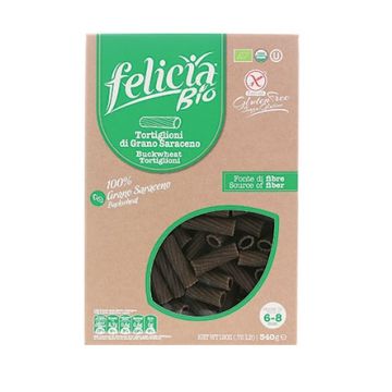 Felicia Bio Tortiglioni di Grano Saraceno 340g