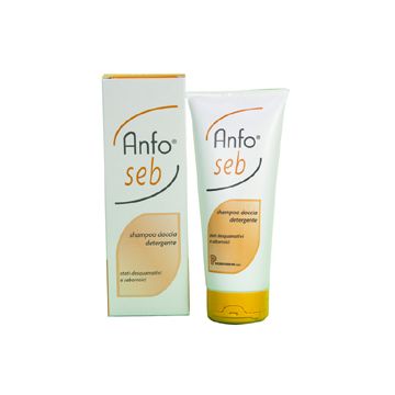 Anfo seb Shampoo -doccia det200ml