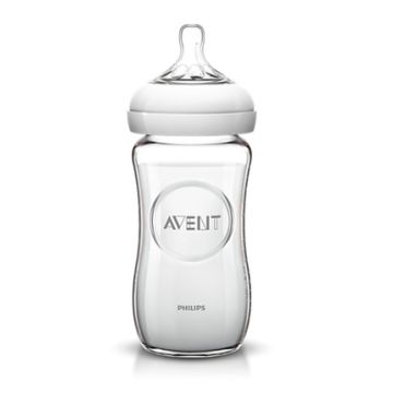 Avent bib natural pp 330ml