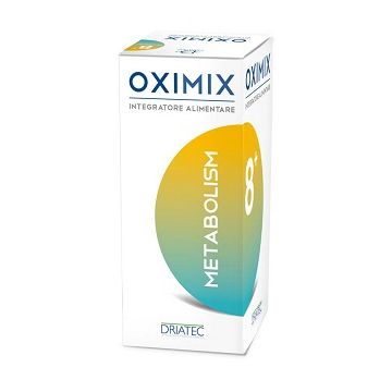 Oximix 8+ Metabolism 160 Capsule