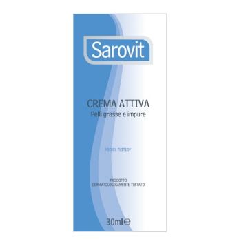 Sarovit Crema p-grasse/imp 30ml