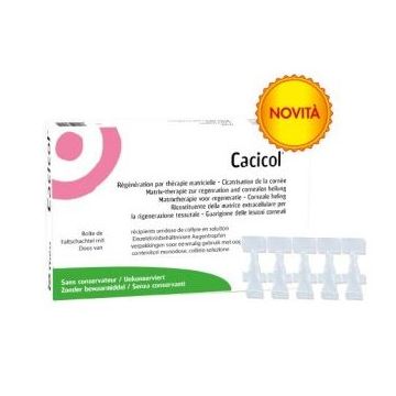 Cacicol Soluzione oftalmica 5 ud