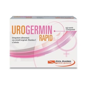 Urogermin Rapid 15 Capsule