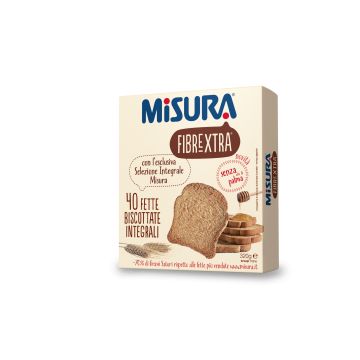 Misura F-Extra Fette Integrale 320g
