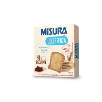Misura Fette Biscottate Senza Zuccheri 320g