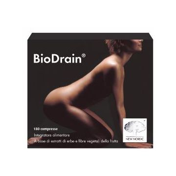 Biodrain Integr.180 Compresse