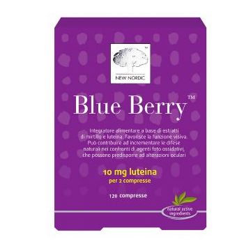 Blue Berry 120compresse