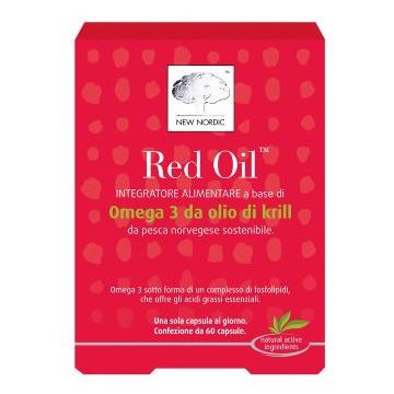 Red Oil 60 Capsule