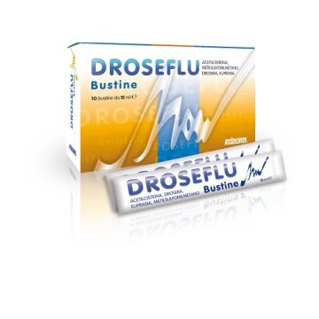 Droseflu 10 Bustine15ml