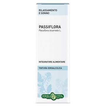 Erba Vita Passiflora Sommita Soluzione Idroalcolica 50ml