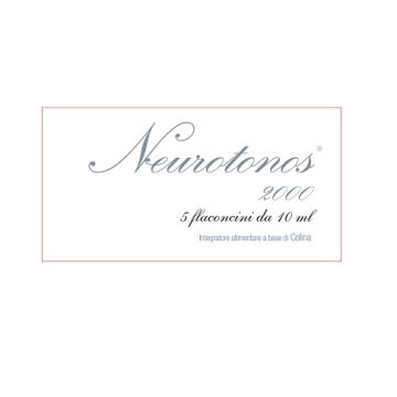 Neurotonos 2000 5Flaconcini 10ml