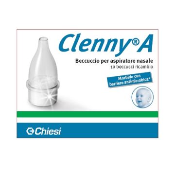 Clenny a 10ricambi aspir nasal