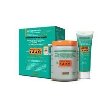 Guam fango alga 1kg+gel freddo