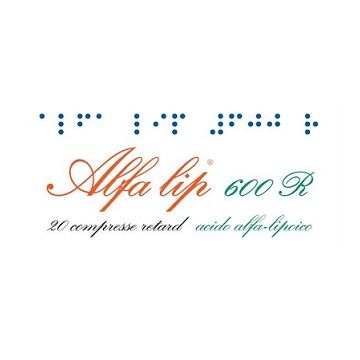 Alfa Lip 600 R 20 Compresse