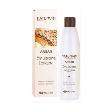 Argan emulsione leggera 250ml