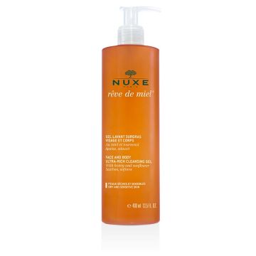 Nuxe reve de miel gel lavant c
