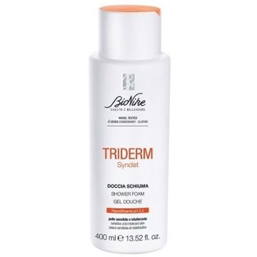 Triderm doccia schiuma ph 3,5 400 ml