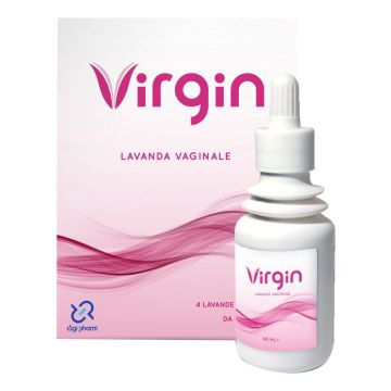 Virgin landa vaginale 5 Flaconcini 140ml