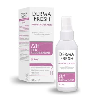 Dermafresh 72H Ipersudorazione Spray 100 ml