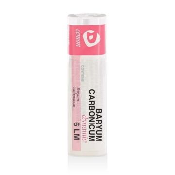 Cemon Baryum Carbonicum 6LM Globuli Monodose 2 g