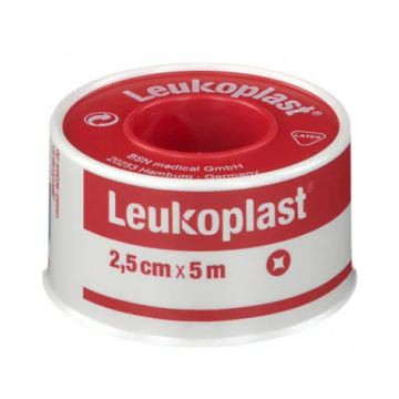 Leukoplast Cerotto Rocchetto 5 x 2,5 cm