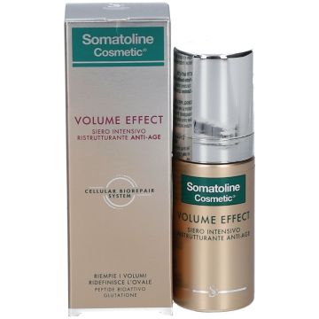 Somatoline Cosmetic Volume Effect Siero Ristrutturante Intensivo Anti-Age 30 ml