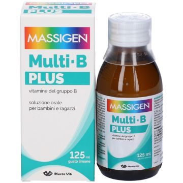 Massigen Multi-B Plus Bambini Integratore 125 ml