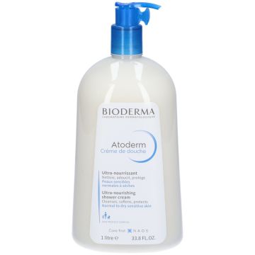 Bioderma Atoderm Crema Doccia Detergente Pelle Secca 1 L