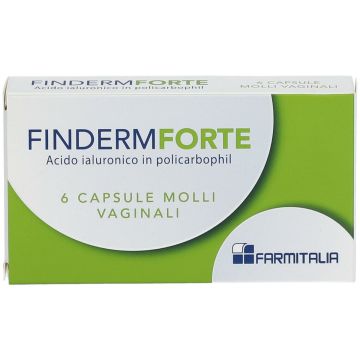 Finderm Forte 6 Capsule Molli Vaginali