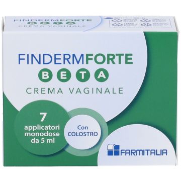 Finderm Forte Beta Crema Vaginale 7 Applicatori Monodose