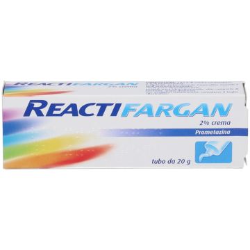 Reactifargan Crema 2% Prometazina Antistaminico Cutaneo 20 g
