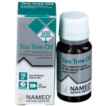 Named Tea Tree Oil Olio Essenziale Per Uso Esterno 10 ml