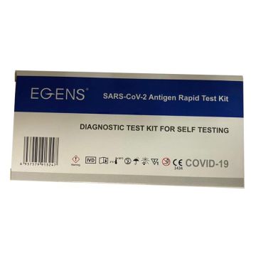 Egens Sars-Cov-2 Antigenico Tampone Rapido Nasale 1 Kit