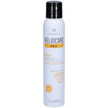 Heliocare 360° Airgel SPF 50 Protezione Solare Corpo 200 ml